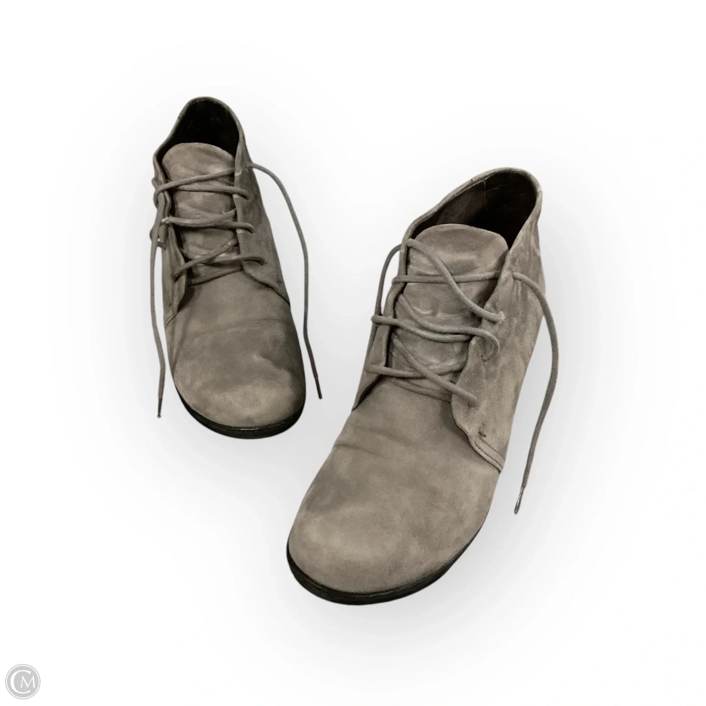 Shoes Heels Block By Dansko In Grey, Size: 8