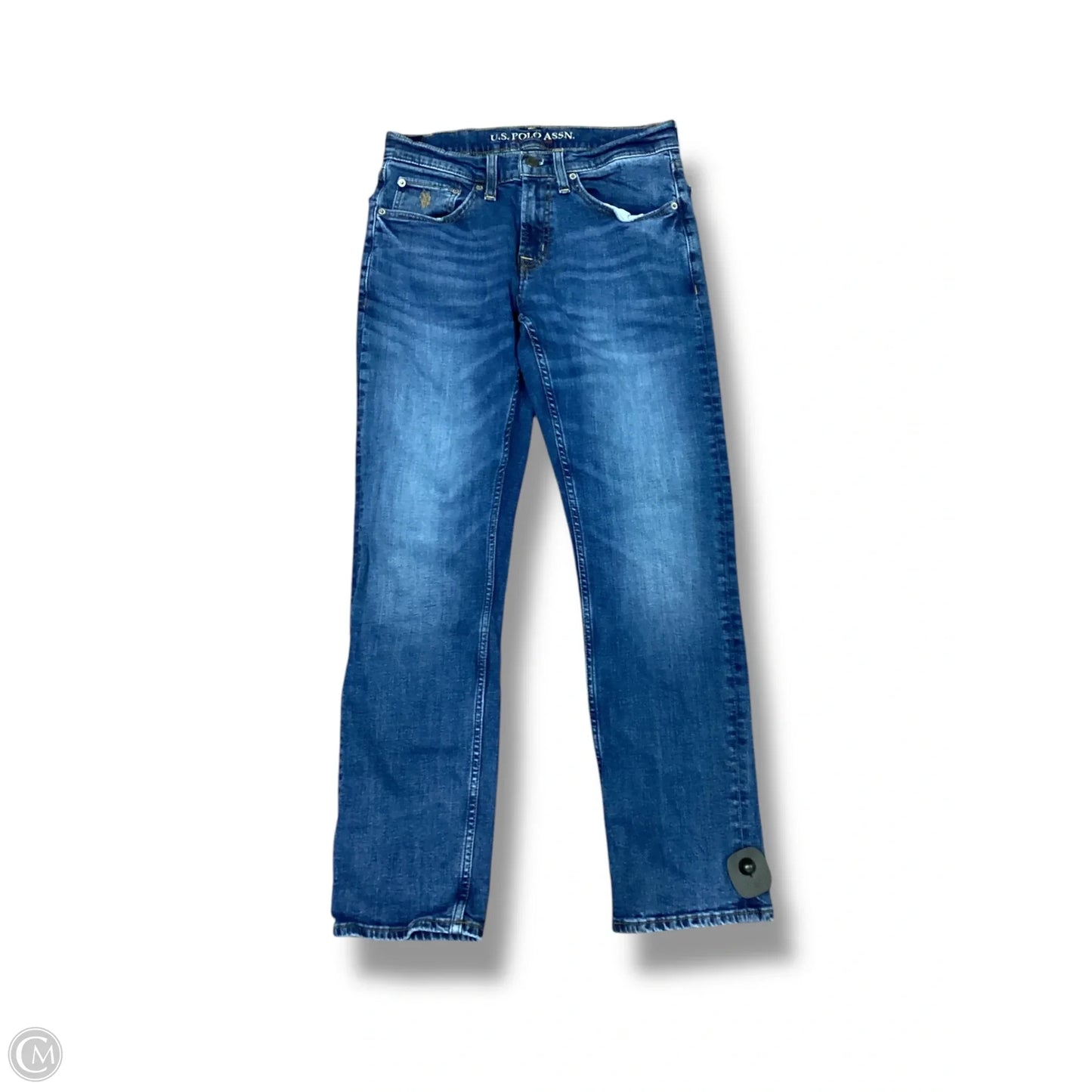 Jeans Jeggings By Us Polo Assoc In Blue Denim, Size: 30