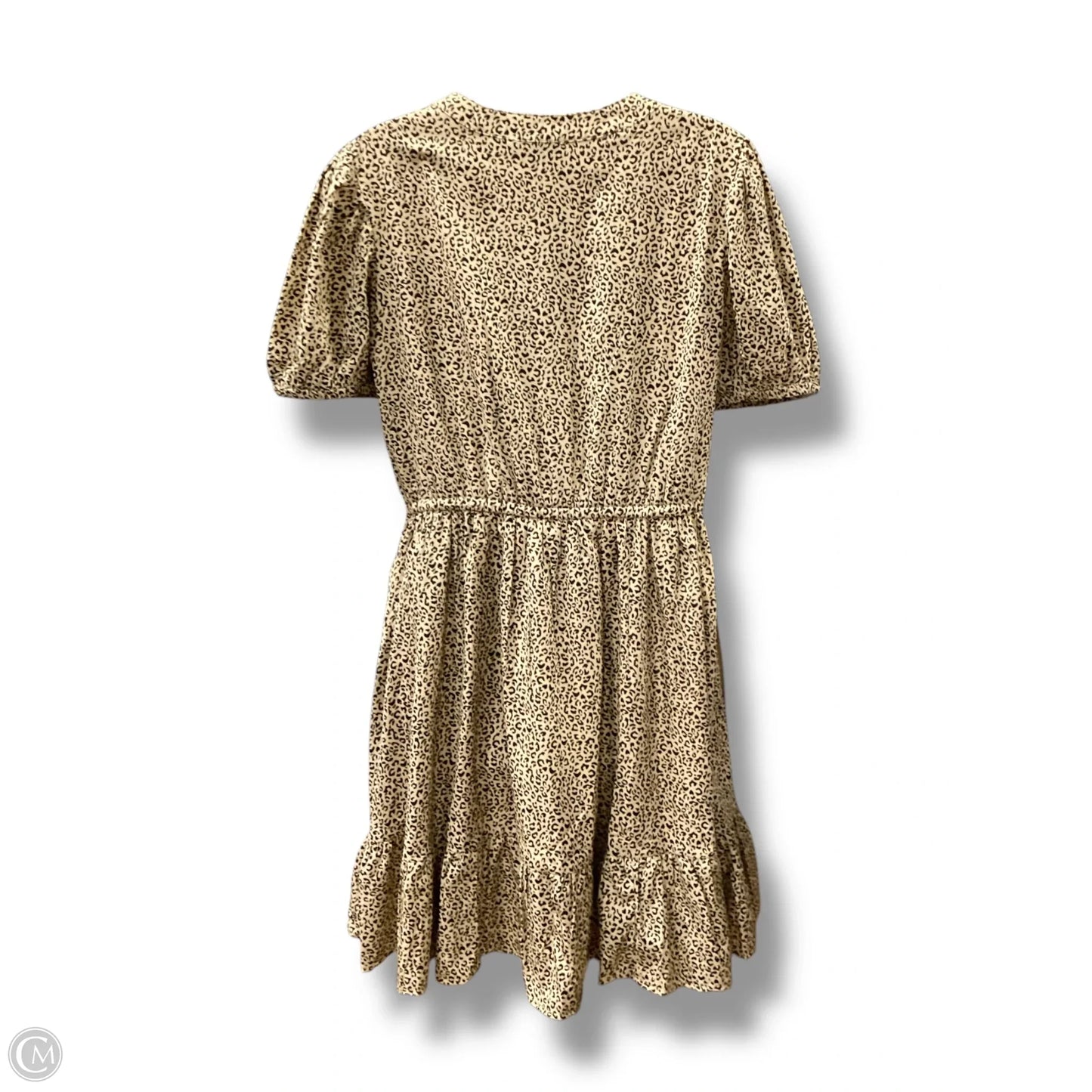 Dress Casual Short By Vineyard Vines In Animal Print, Size: M