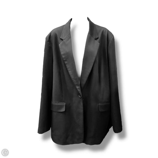 Blazer By Topshop In Black, Size: 14
