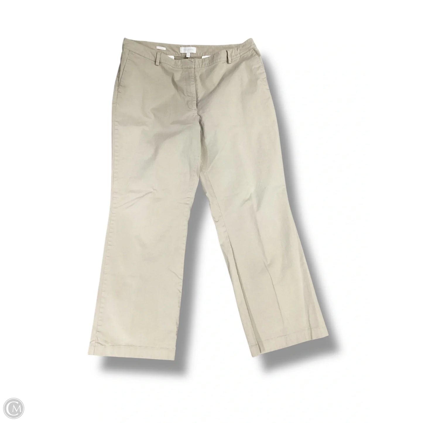 Pants Chinos & Khakis By Talbots In Beige, Size: 16
