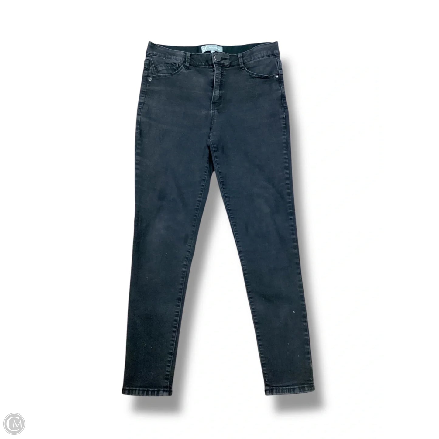 Jeans Skinny By Wit & Wisdom In Black, Size: 8