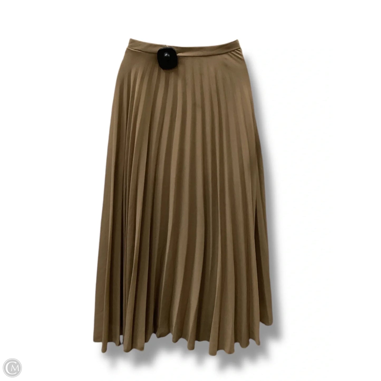 Skirt Maxi By Asos In Bronze, Size: S