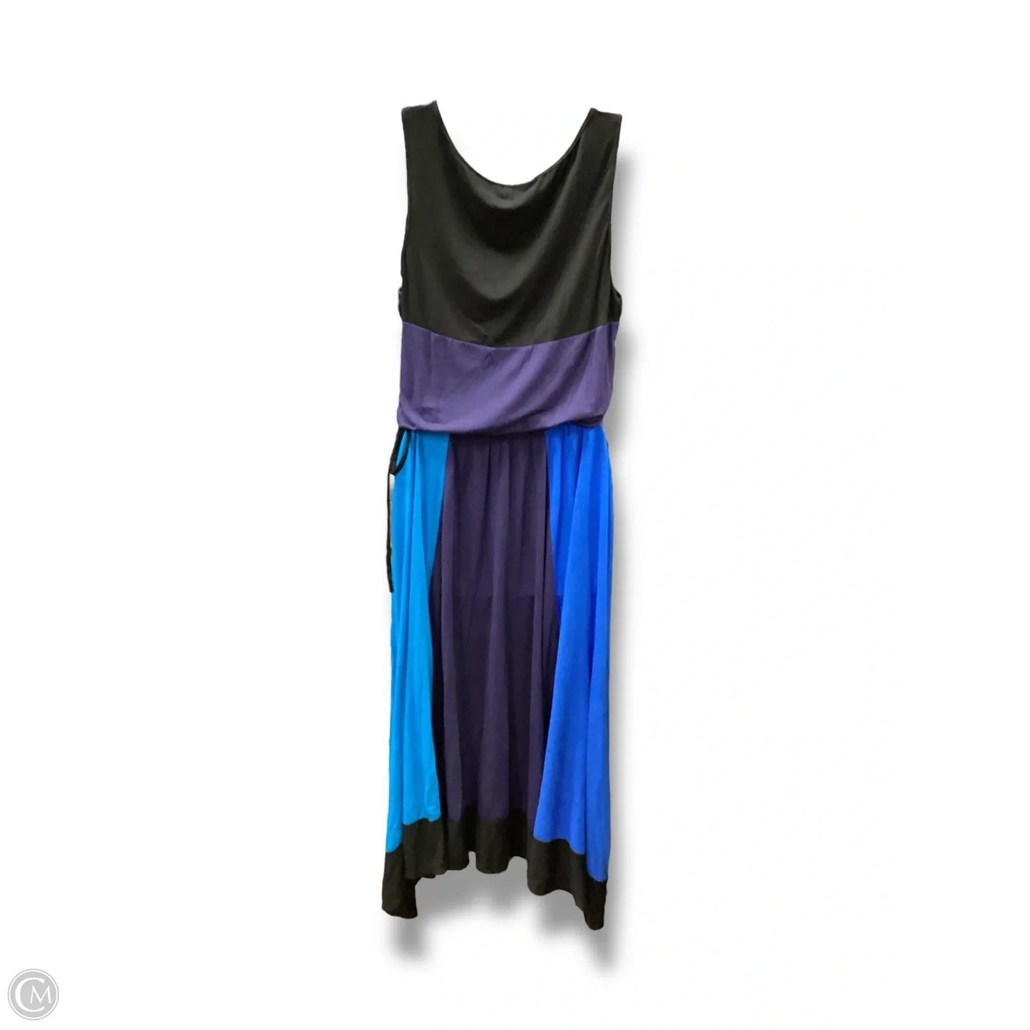 Dress Casual Maxi By Ann Taylor In Blue, Size: 8