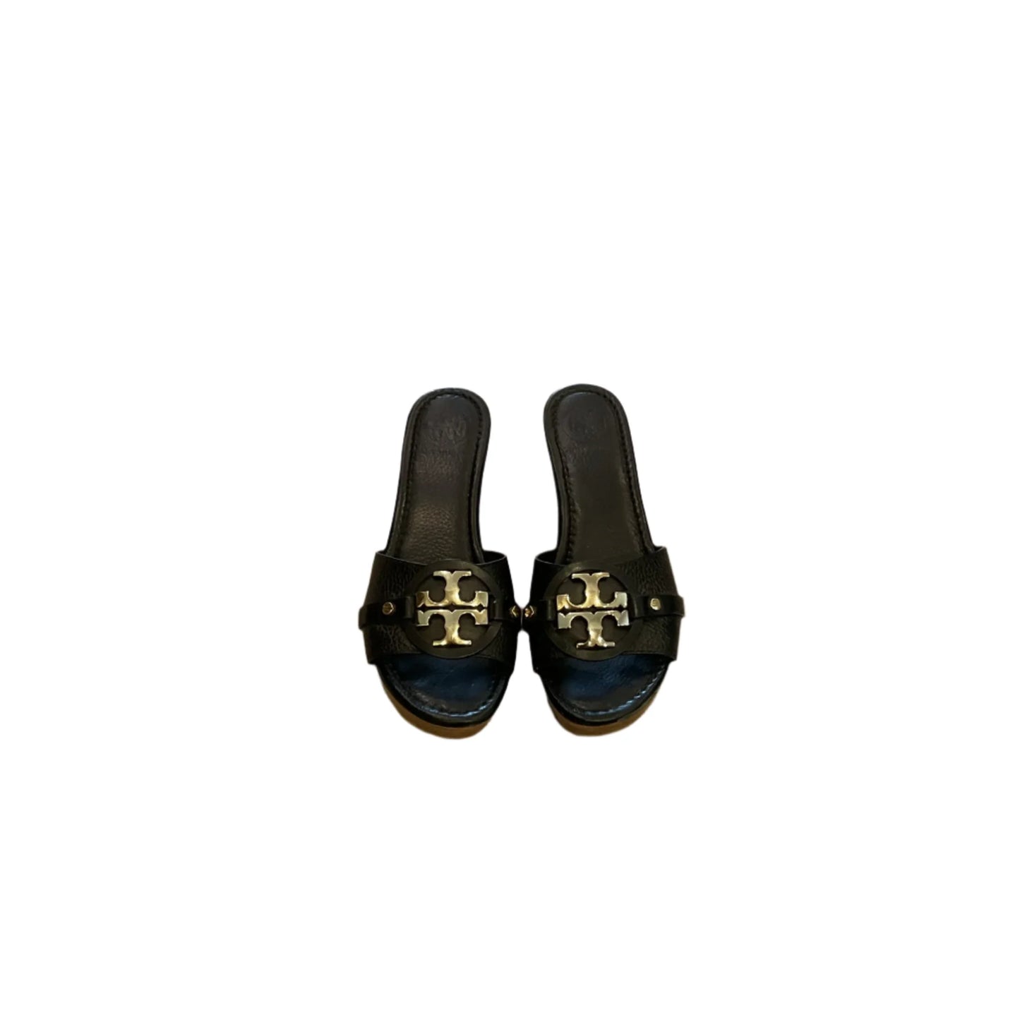 Shoes Designer By Tory Burch In Black, Size: 6
