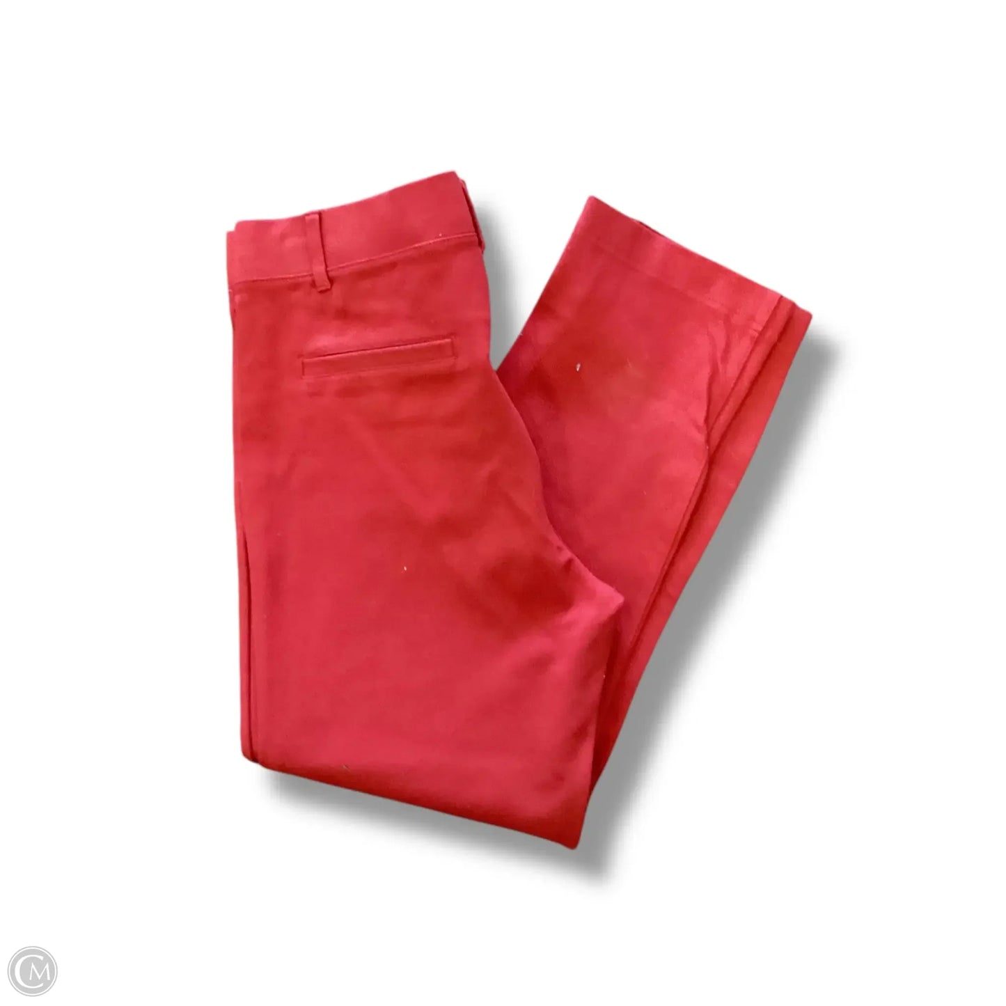 Pants Dress By Betabrand In Red, Size: M