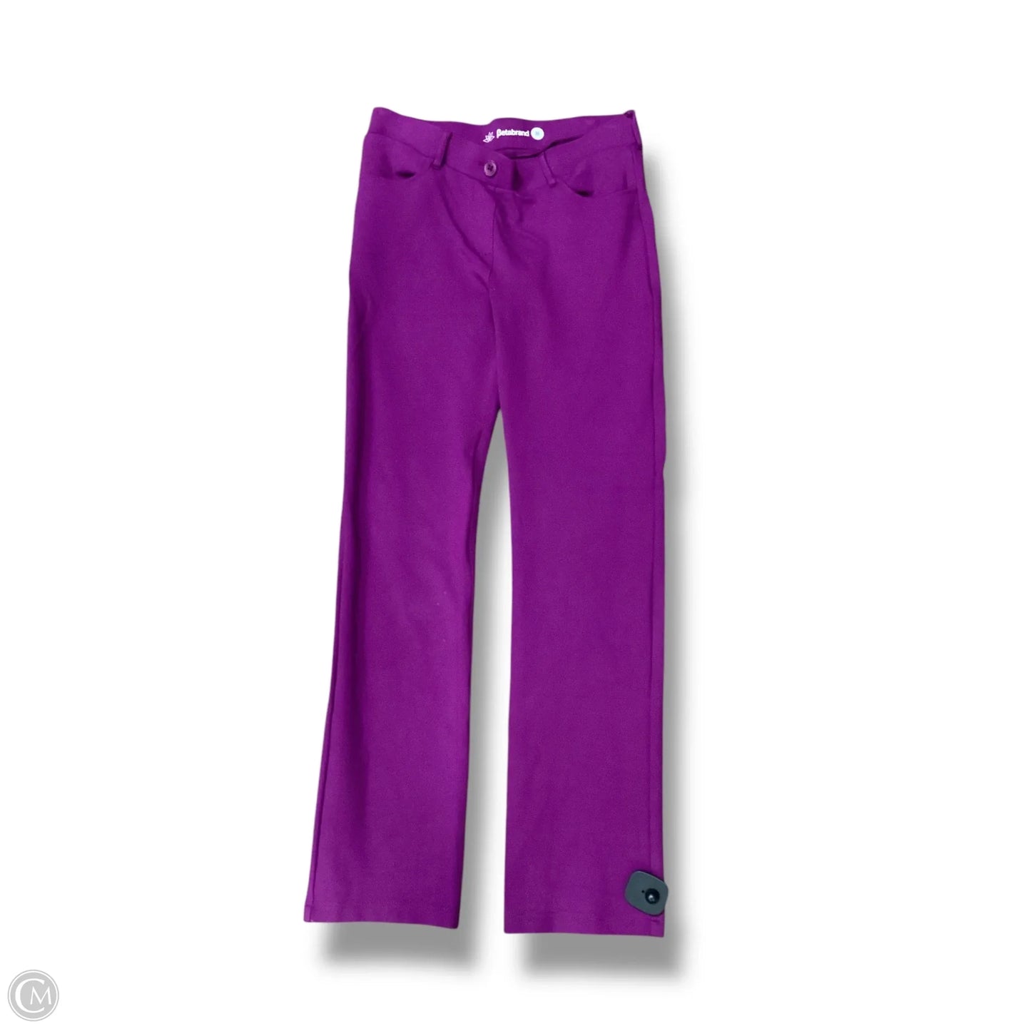 Pants Leggings By Betabrand In Purple, Size: M