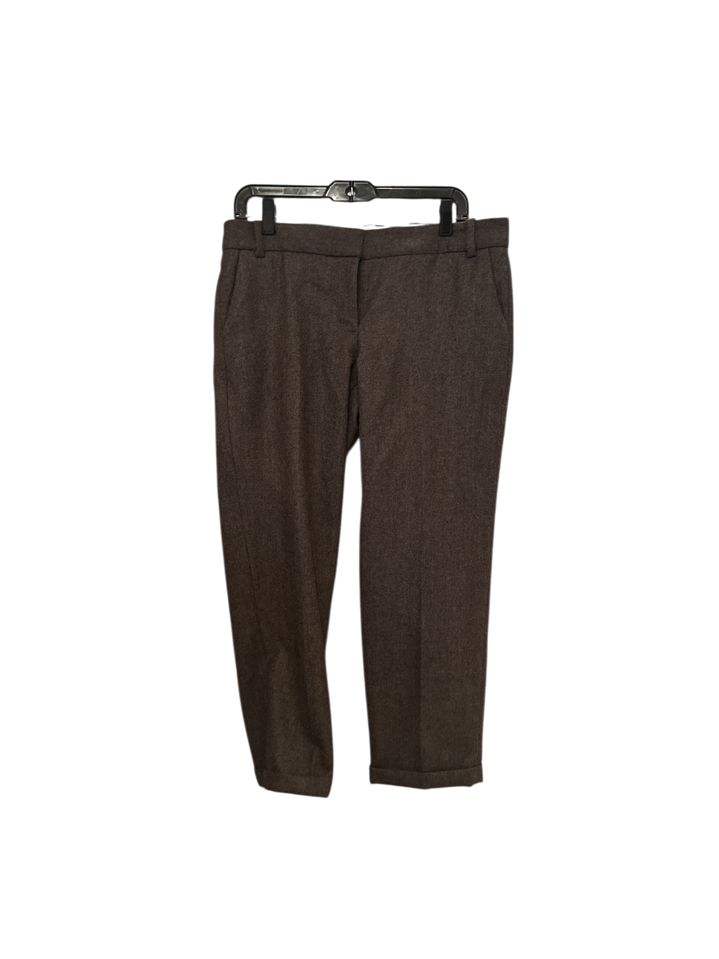 J Crew Wool Dress Pants - Size 8 - City Fit