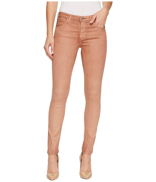 AG Women's The Legging Ankle Skinny Vintage Leatherette - Size 28 - NEW