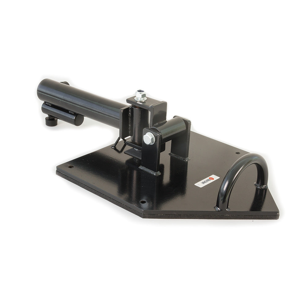 LANDMINE, BLACK, BASE SIZE 19"L X 16"W - Used