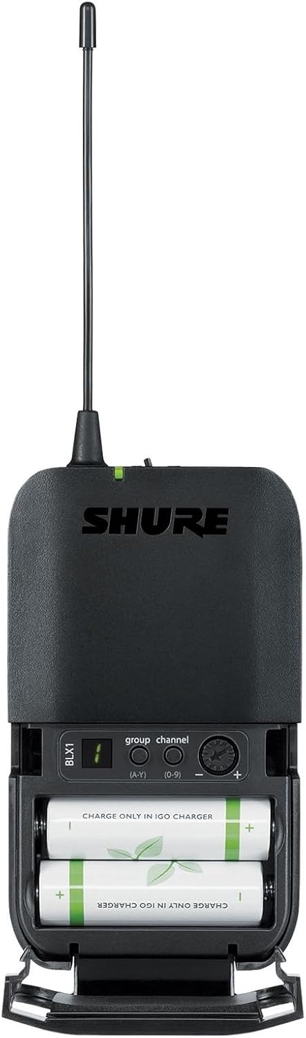 Shure BLX1 Bodypack Transmitter - Used
