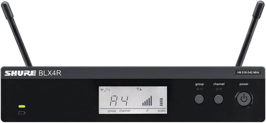 Shure BLX4R Single Receiver | (BLX4R=-H9) - Used