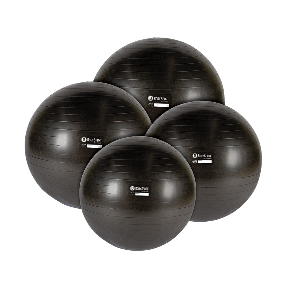 Studio Series Fitness Balls, Black, 65 cm - Used