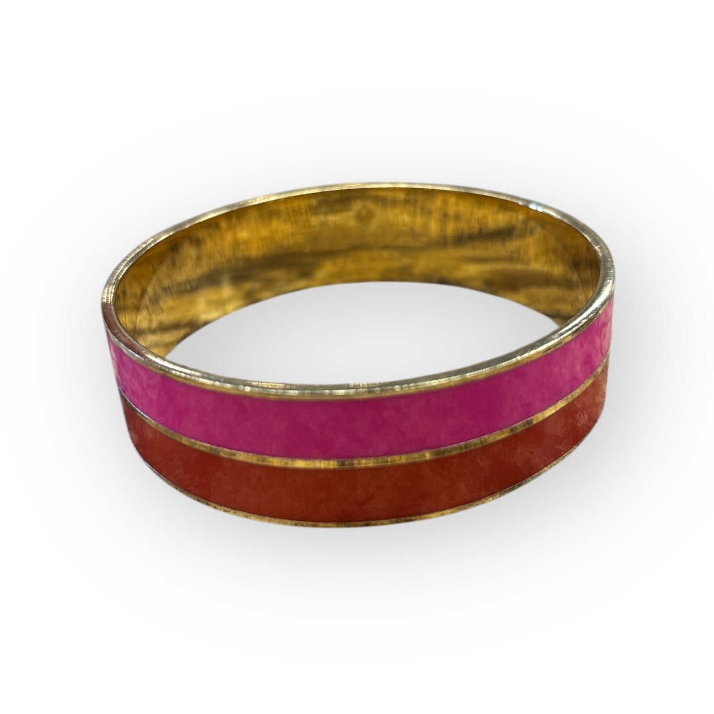 Bracelet Designer By Kate Spade In Orange & Pink, Size:0