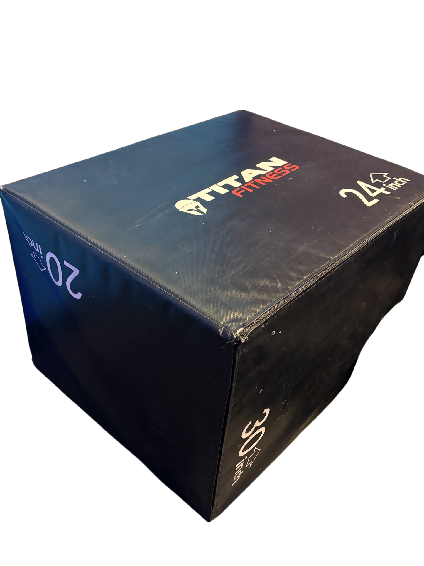 Titan 20/24/30" Flippable Foam Plyobox - Used