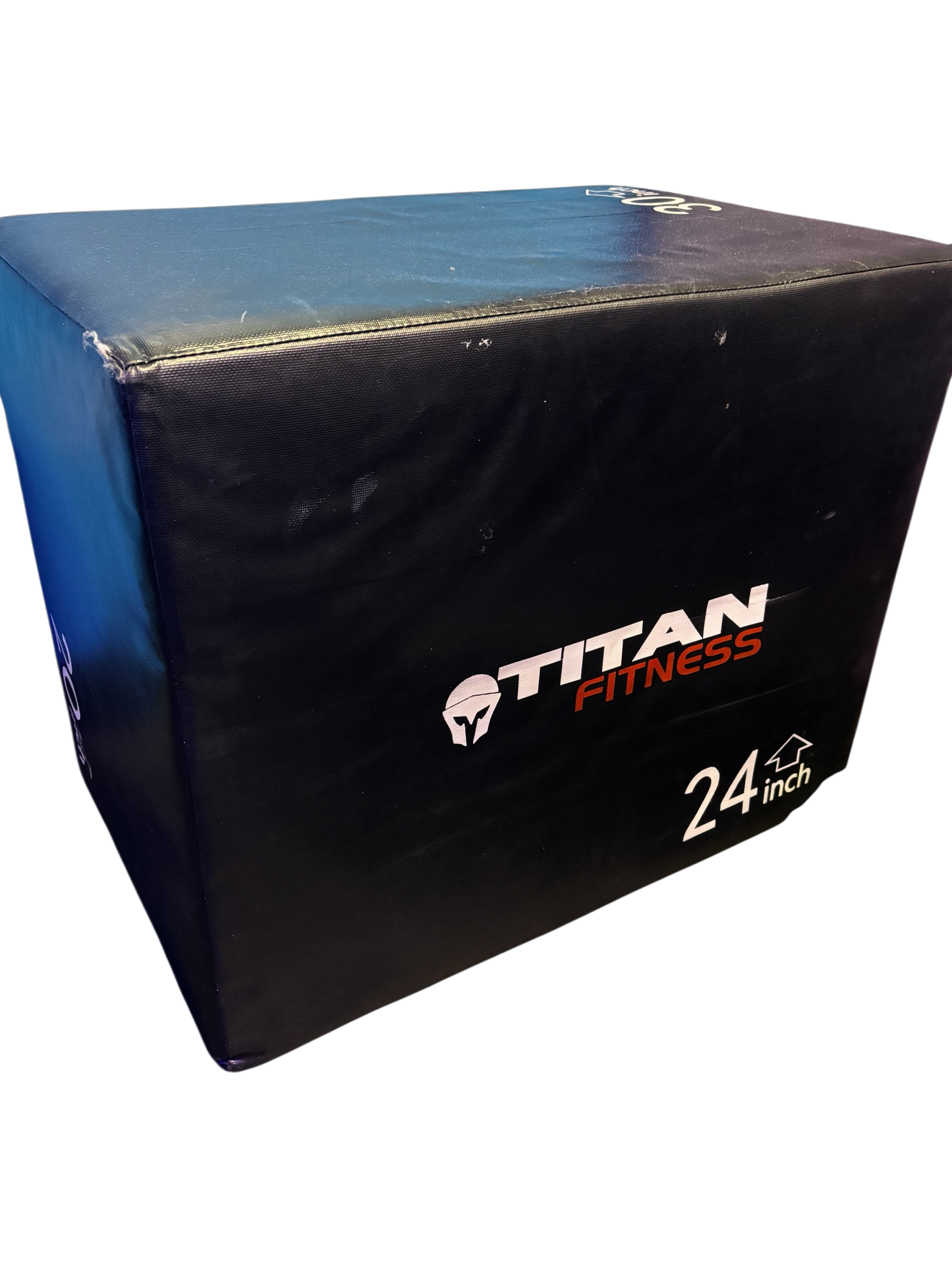 Titan 20/24/30" Flippable Foam Plyobox - Used