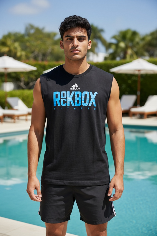 RockBox Men's Adidas Techfit compression tank top - New