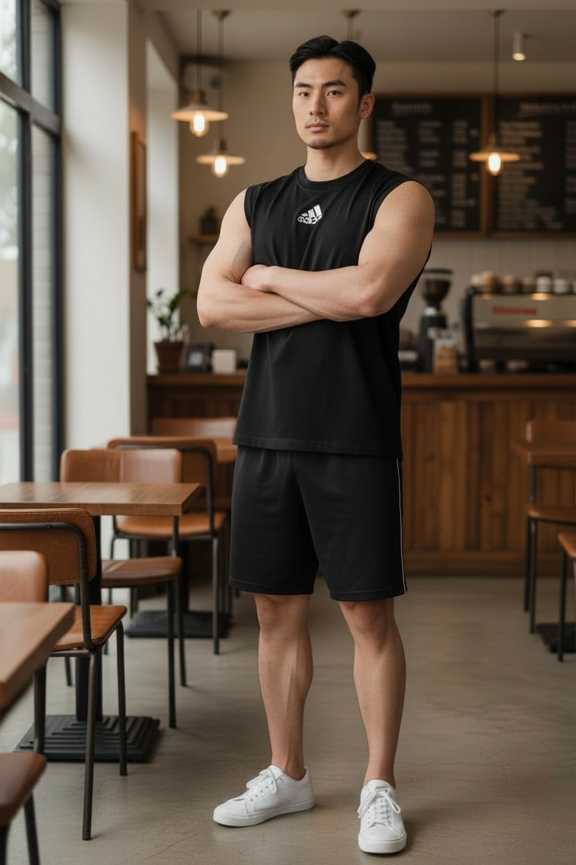 Men's Adidas Techfit sleeveless tank - New