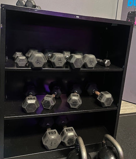 HON 3 Shelf File Cabinet - Used