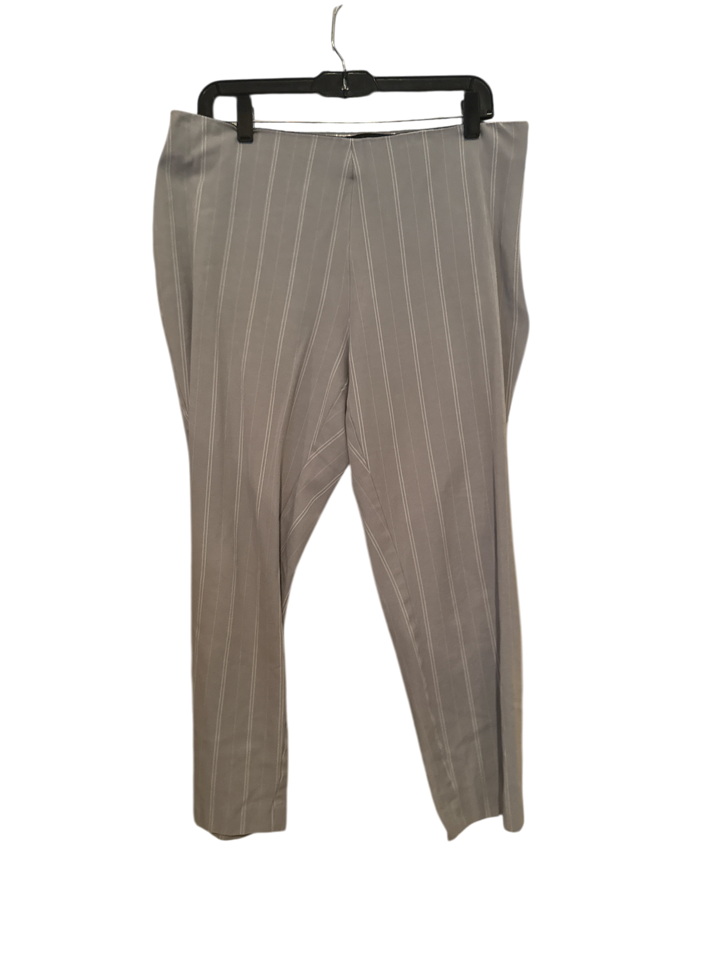 Grey Striped Dress Pants by A New Day - Size 12