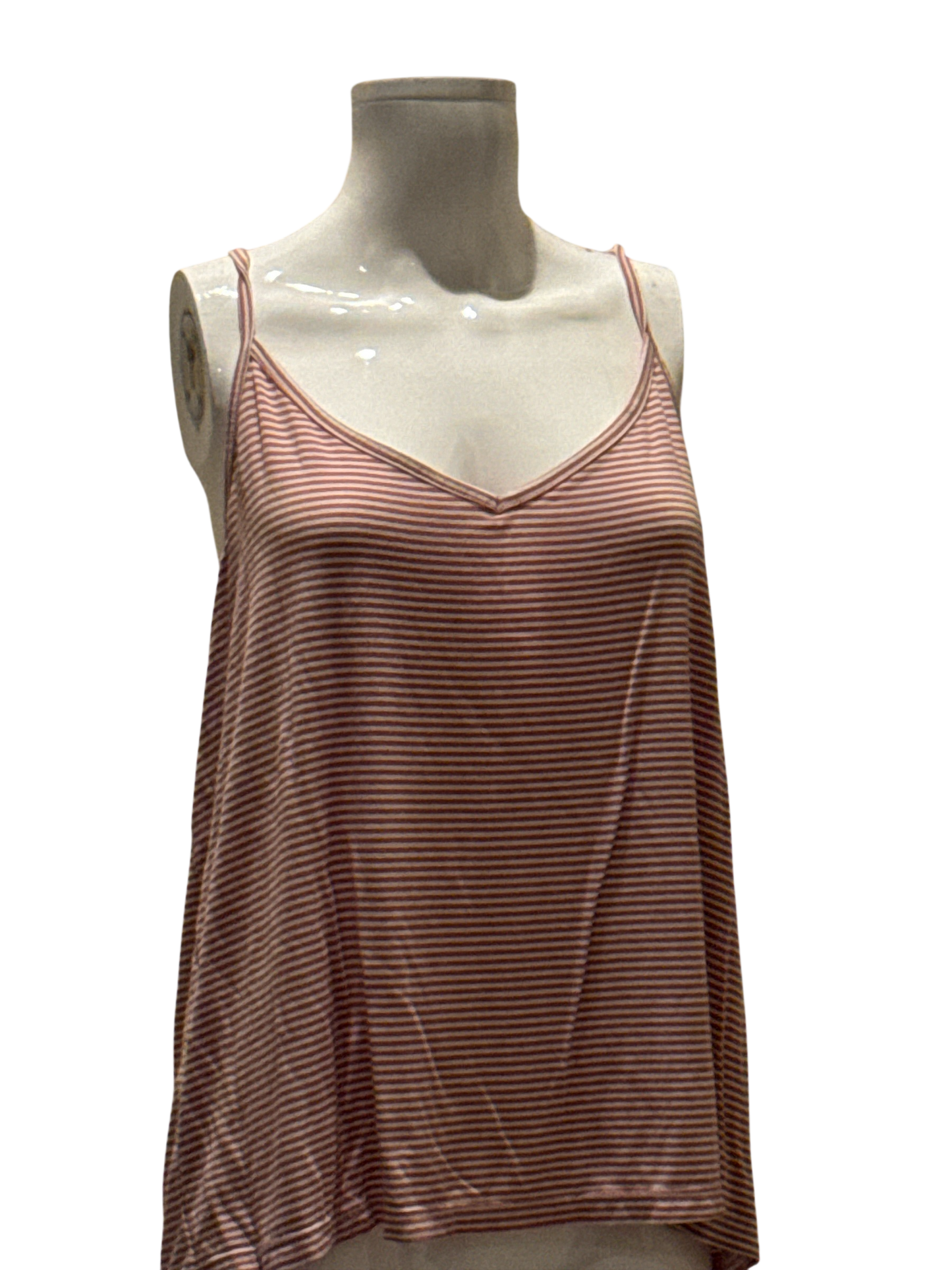 Tank Top By Old Navy In Striped Pattern, Size:L
