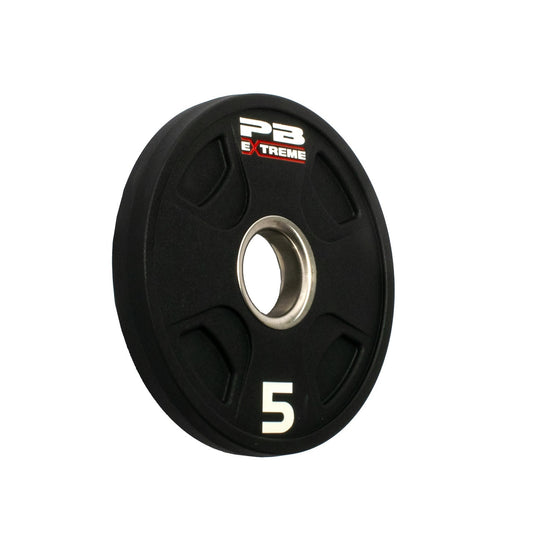 5 lb PB Extreme Rubber Encased Grip Plates - Used