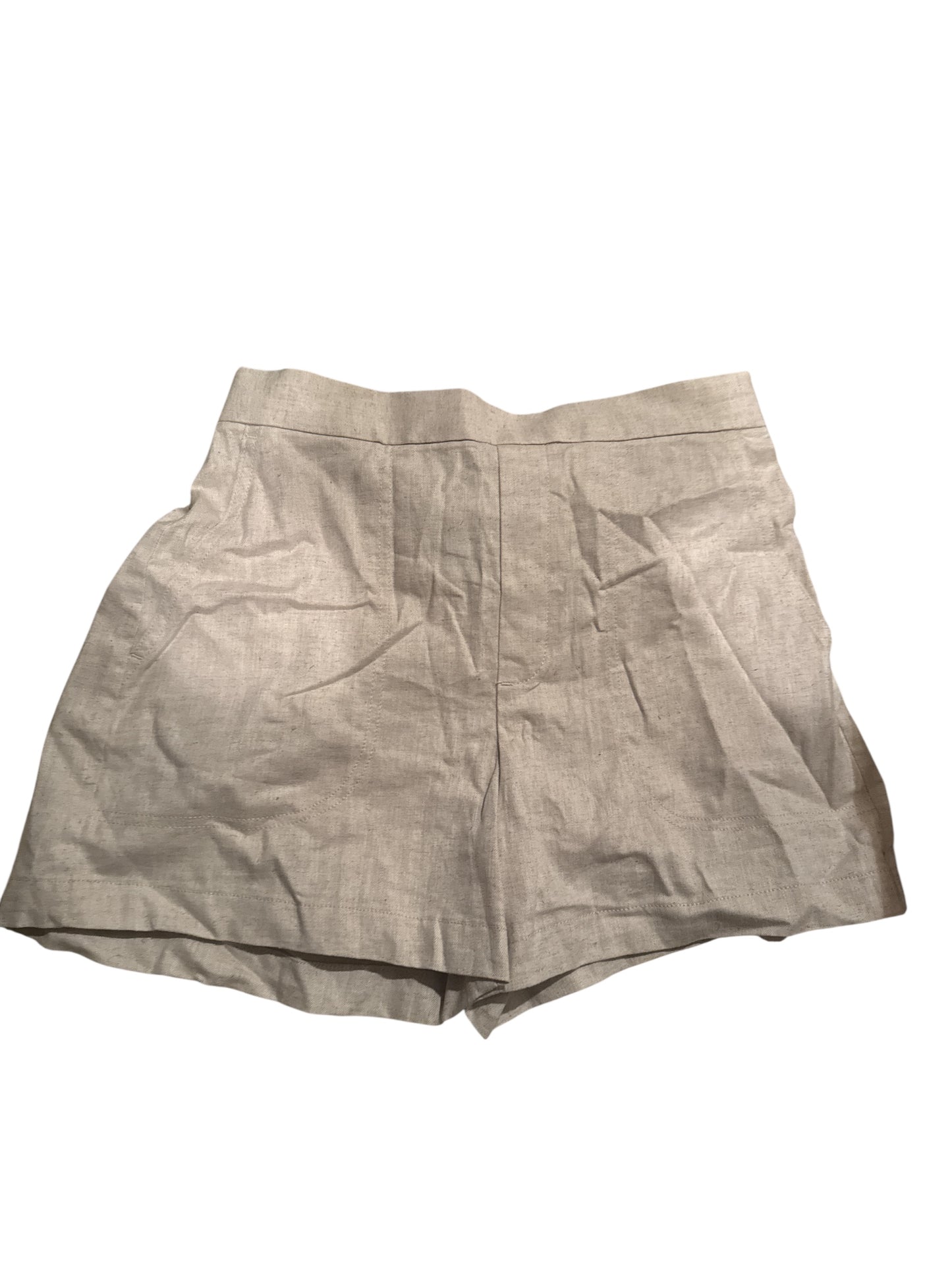Shorts By Banana Republic In Cream, Size:S - New