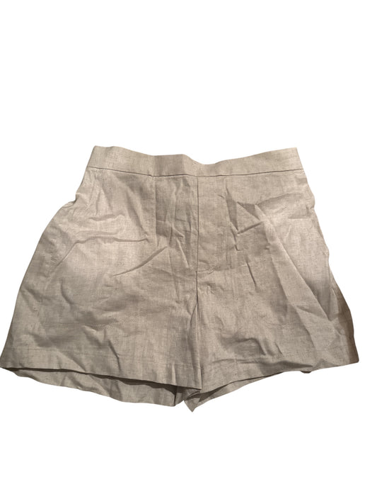 Shorts By Banana Republic In Cream, Size:S - New