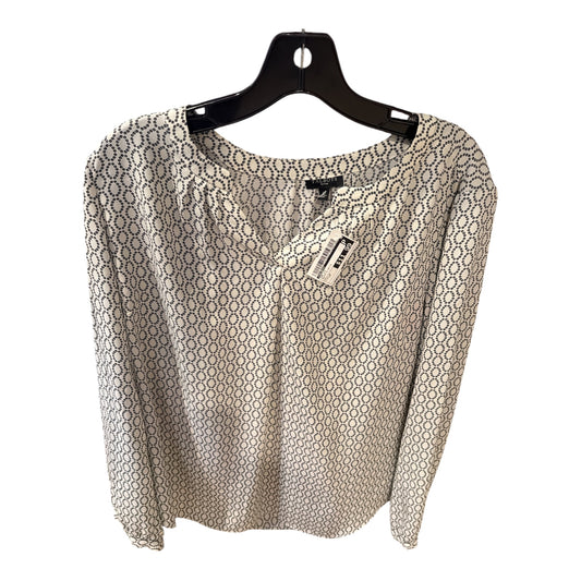 Top Ls By Talbots In Black & White, Size:Lp