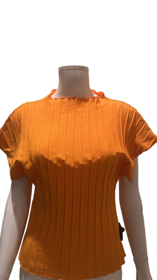 Top Ss By Zara In Yellow, Size:M