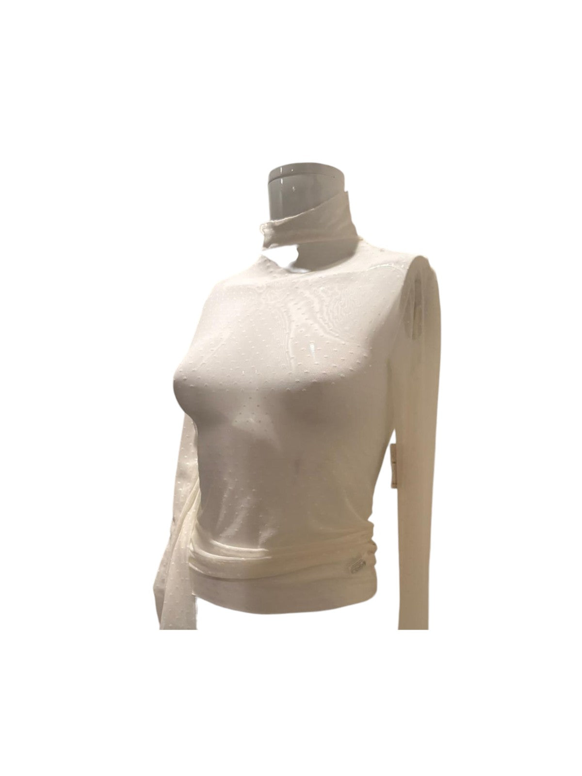 Top Ls By Clothes Mentor In White, Size:S