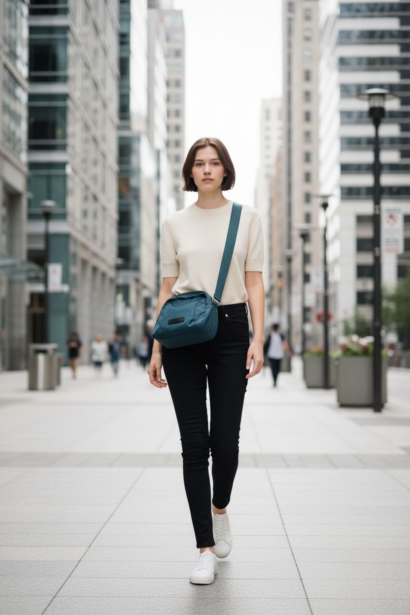 Crossbody , Size: Small