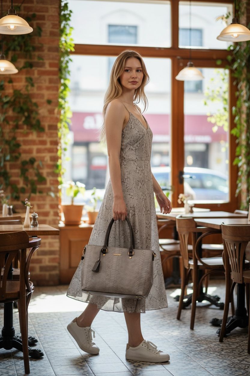 Handbag By Simply Noelle, Size: Large