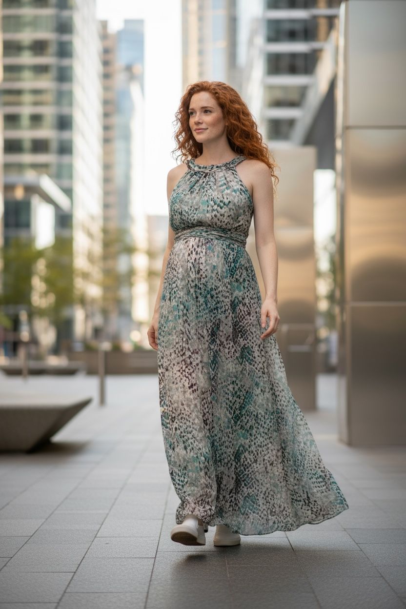 Dress Casual Maxi By Vince Camuto Size: 6