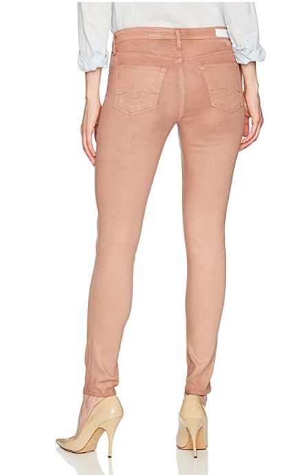 AG Women's The Legging Ankle Skinny Vintage Leatherette - Size 28 - NEW