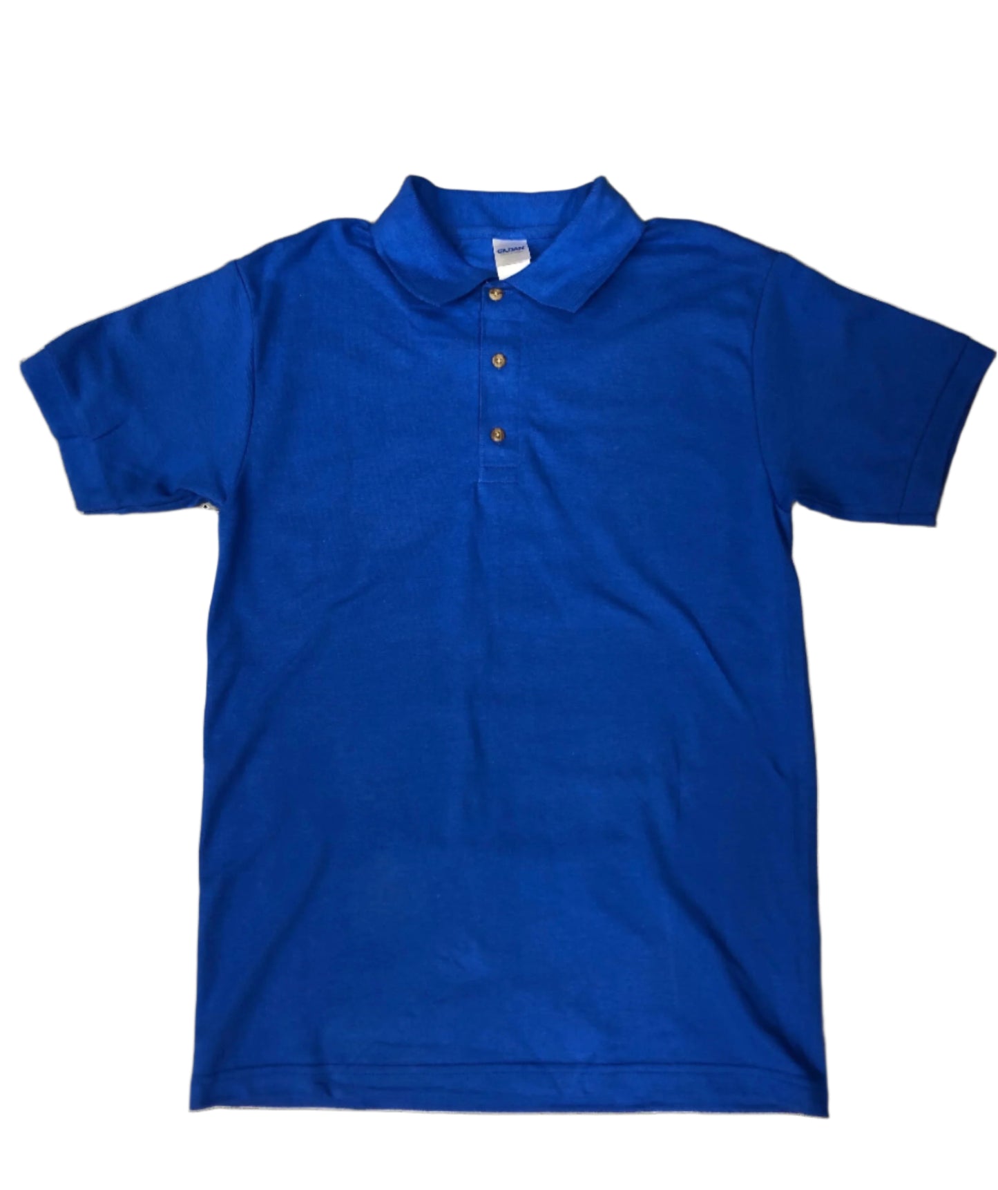 Unisex Adult - Ultra Pique Polo - Short Sleeve - Royal Blue (Duke) - Small - New