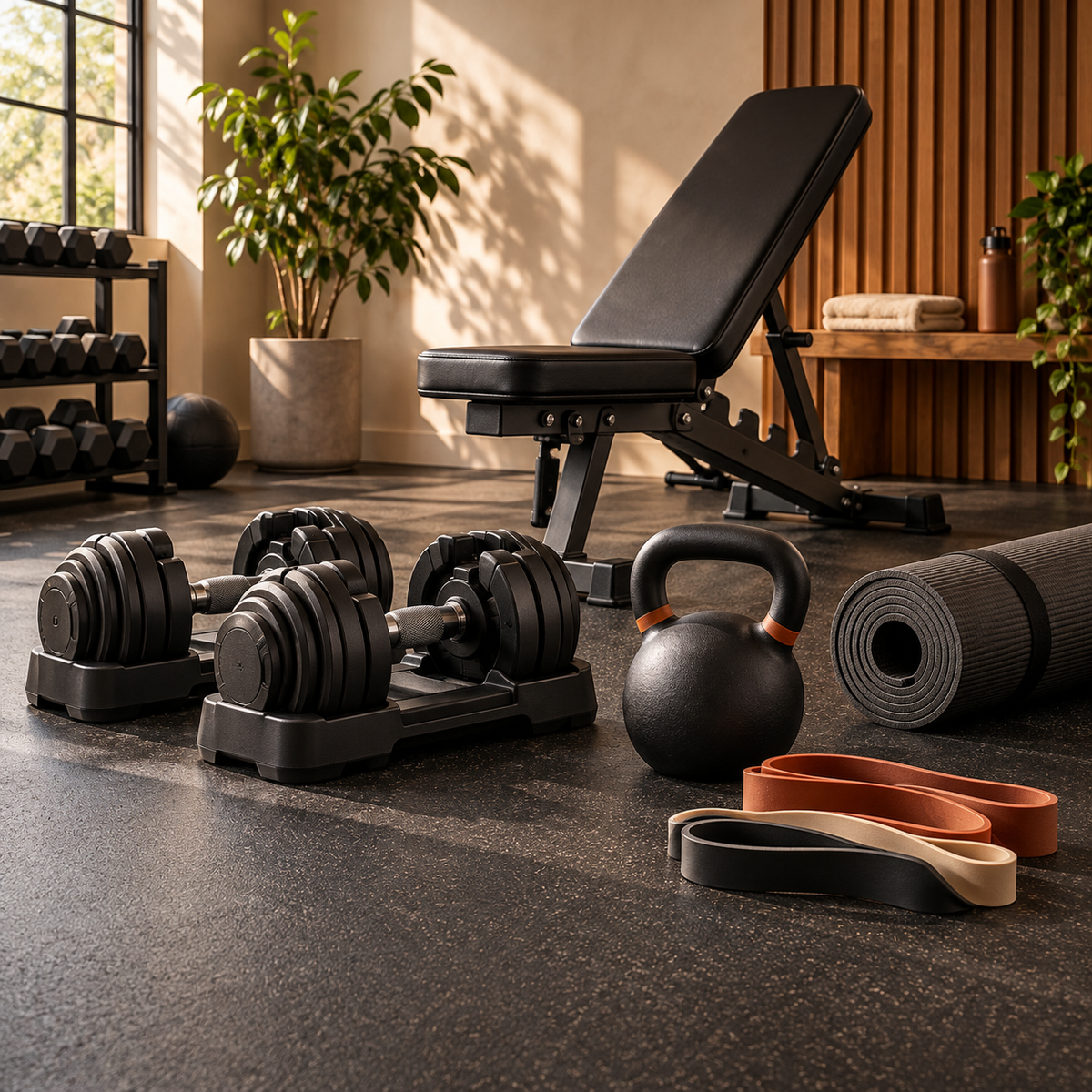 Fitness Center Equipment