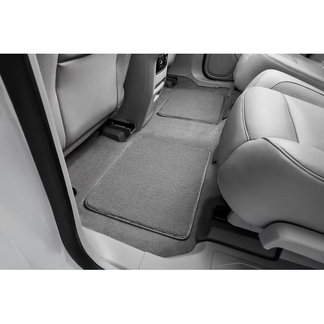 Dark Ash Gray floor mats (4-piece carpet set) from GM - New