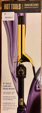 Load image into Gallery viewer, Hot Tools Signature Series Gold Curling Iron/Wand, 1&quot; - New Box Open
