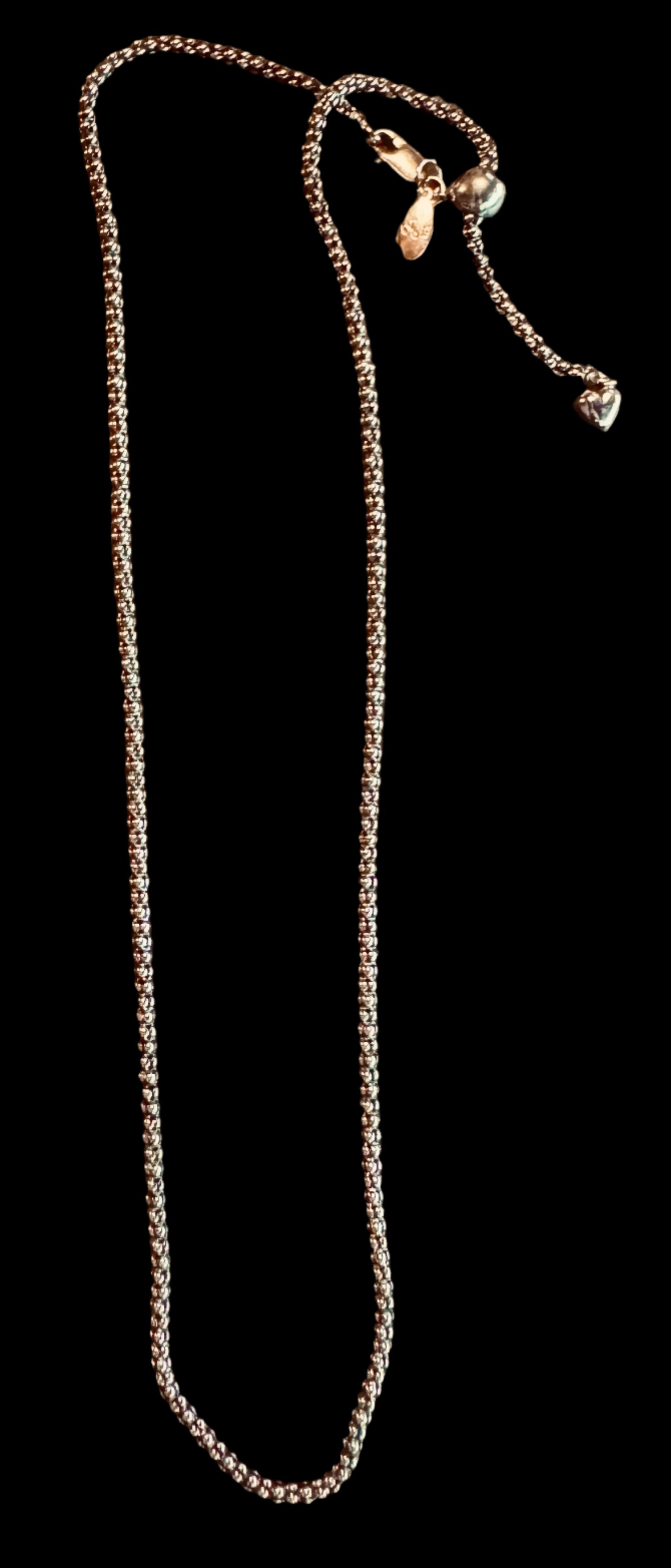 Sterling Silver Popcorn Chain