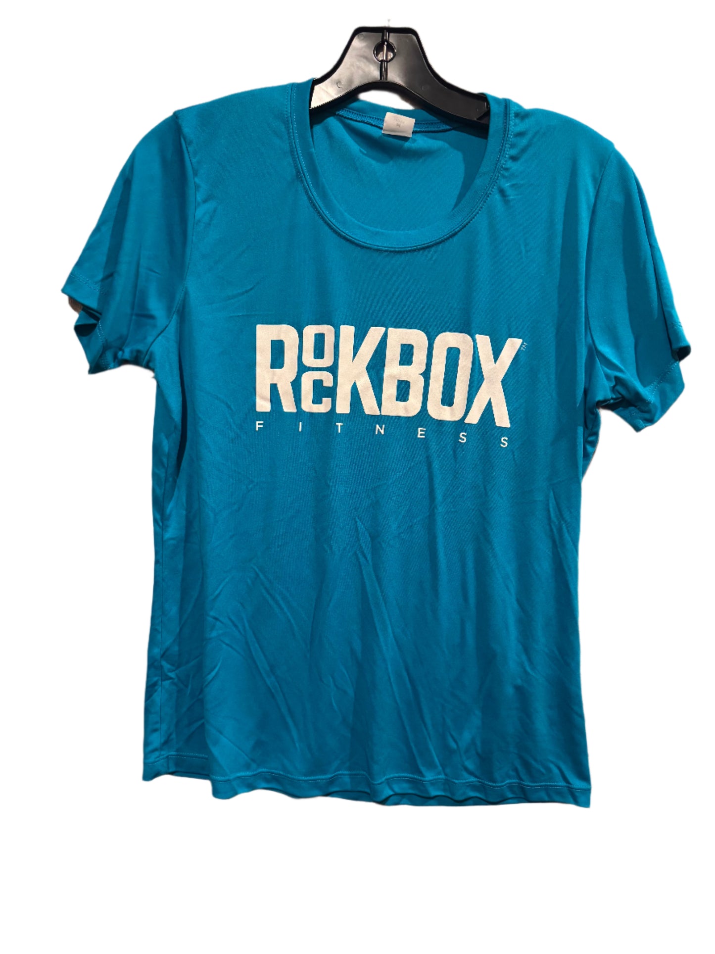 RockBox Fitness - Women's Dry-Fit T-Shirt - New