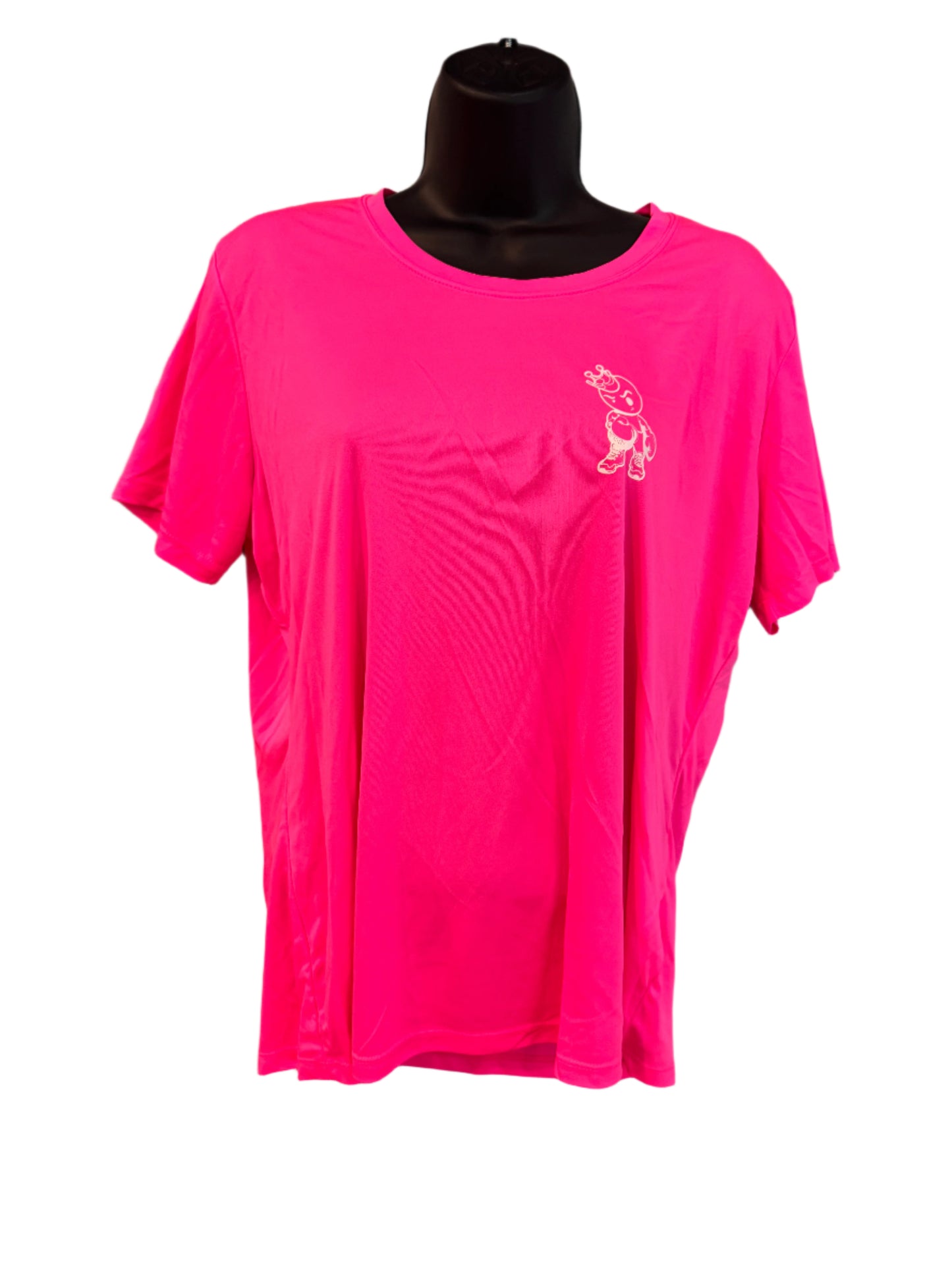 RockBox Fitness - Women's Dry-Fit T-Shirt Roc logo - New