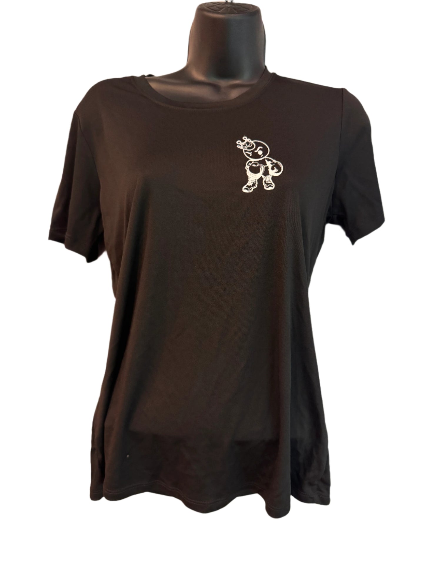 RockBox Fitness - Women's Dry-Fit T-Shirt Roc logo - New