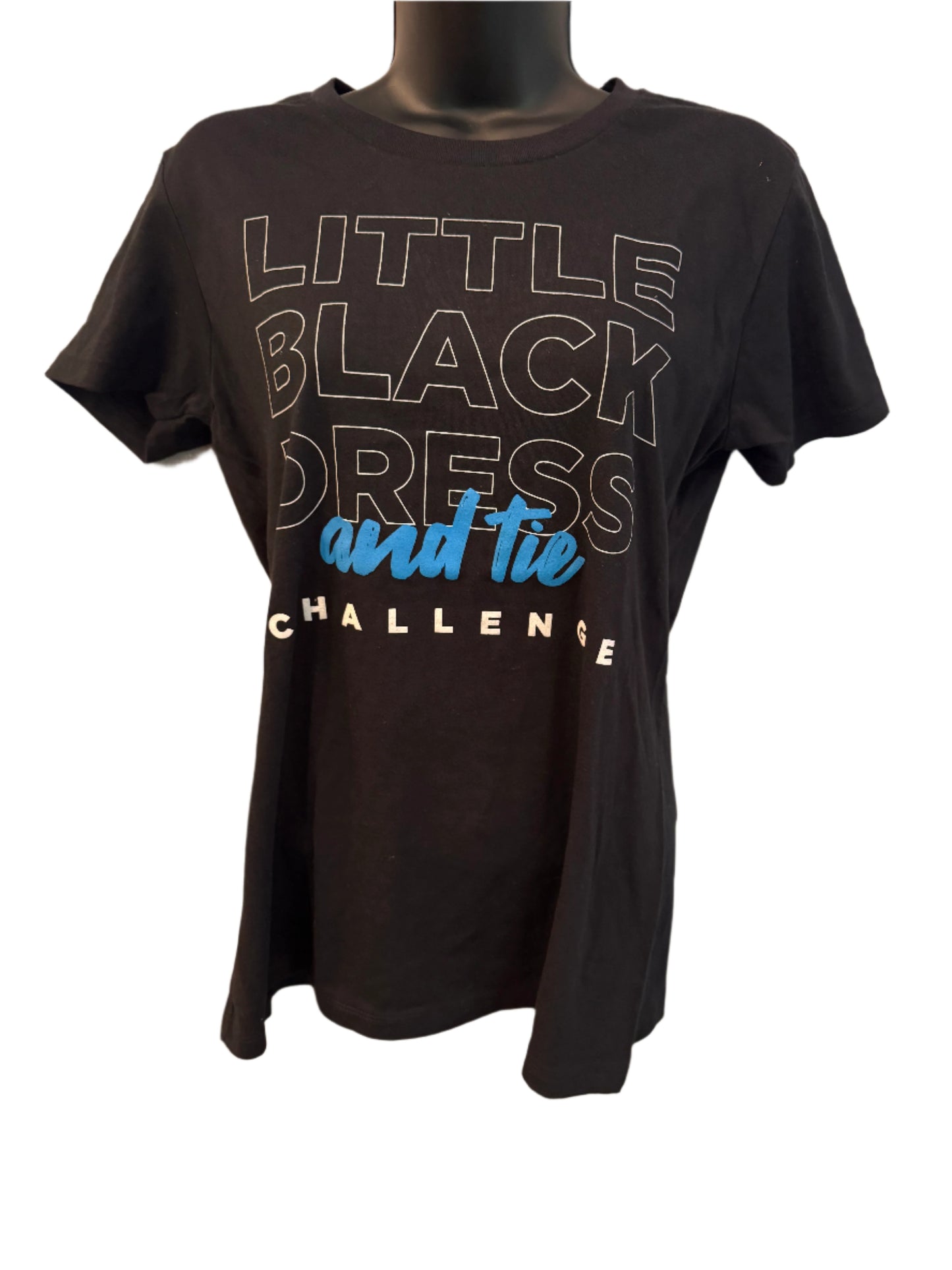 RockBox Fitness - Little Black Dress & Tie T-shirt - New