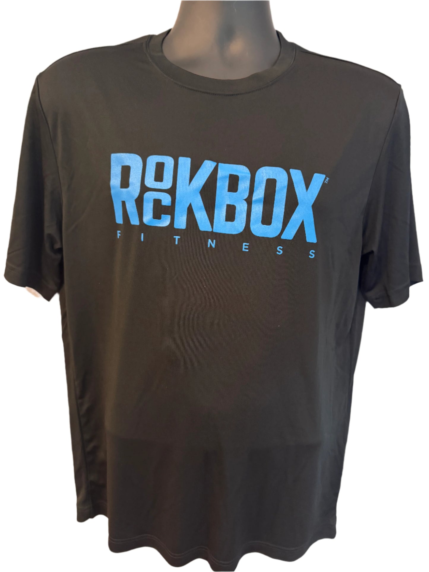 RockBox Fitness - Men's Dry-Fit T-Shirt - New