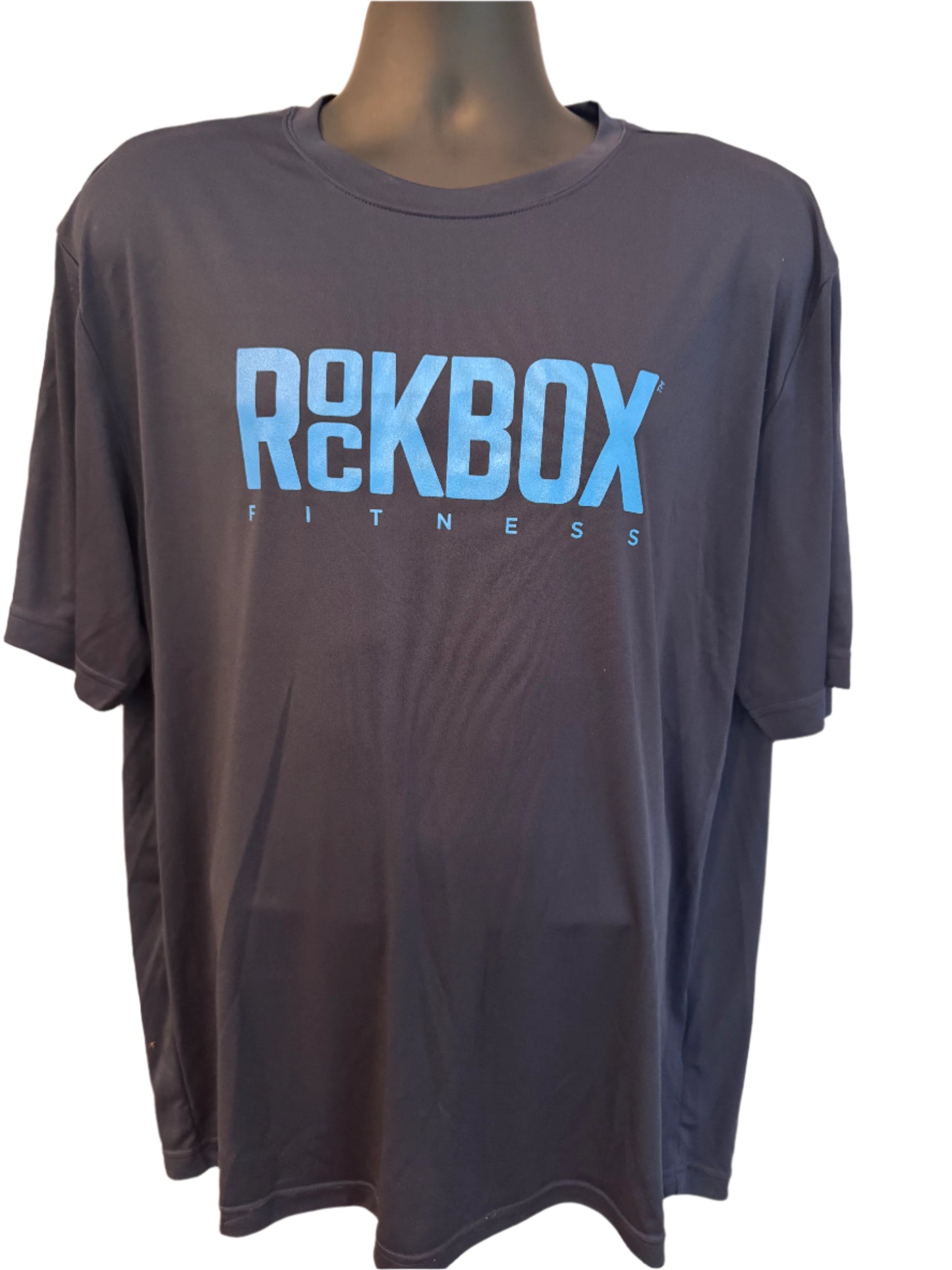 RockBox Fitness - Men's Dry-Fit T-Shirt - New
