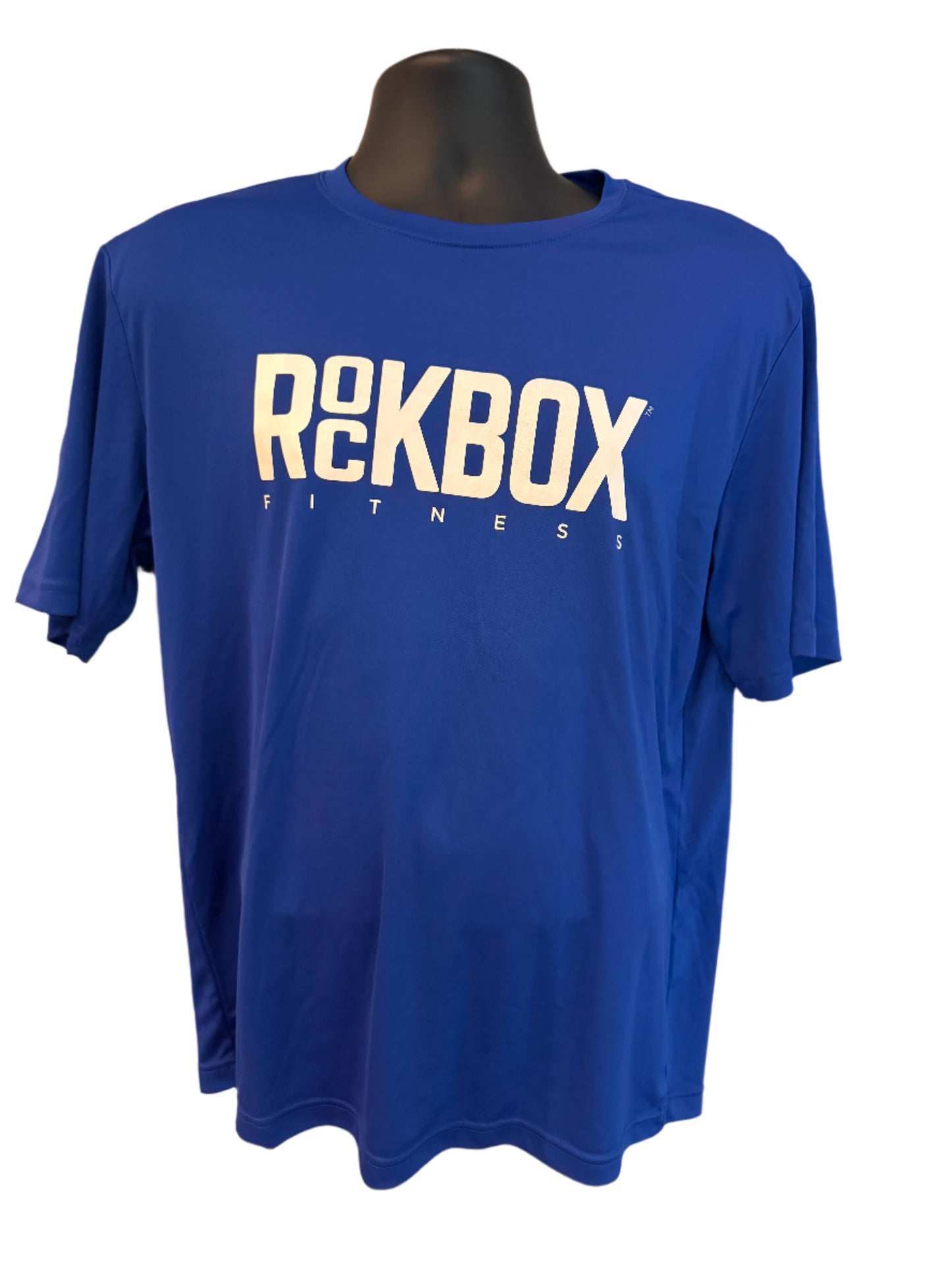 RockBox Fitness - Men's Dry-Fit T-Shirt - New