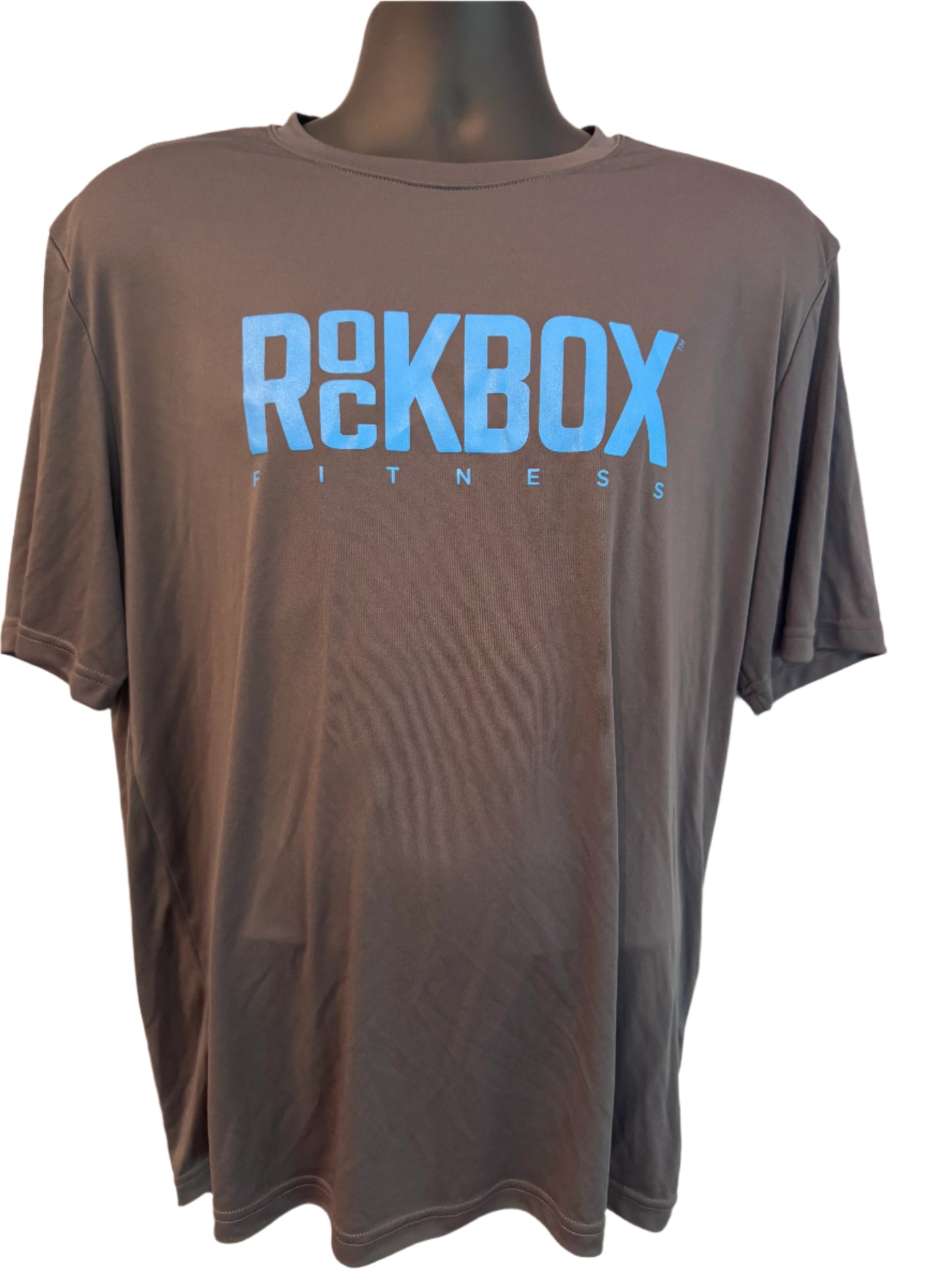 RockBox Fitness - Men's Dry-Fit T-Shirt - New