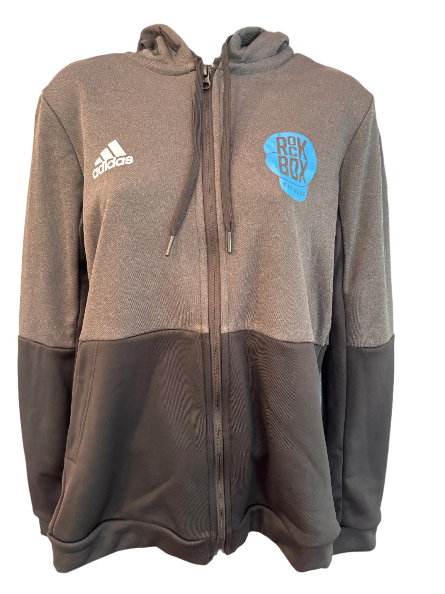 RockBox Adidas Ladies' Team Issue Full Zip Jacket- New