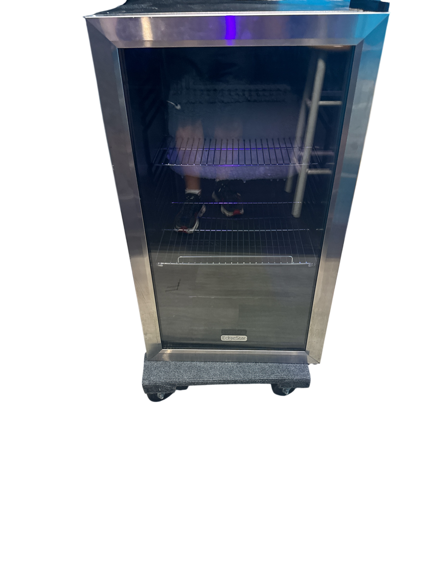 EdgeStar BWC120SS Beverage Cooler - Used